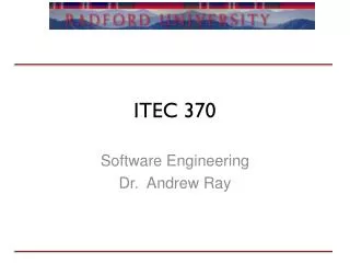 ITEC 370