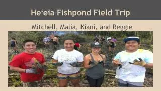 He?eia Fishpond Field Trip