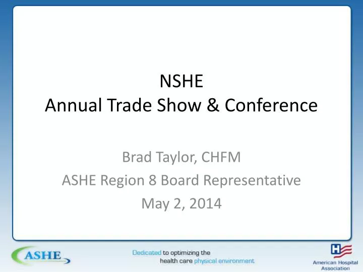 nshe annual trade show conference