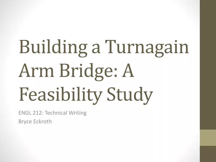 building a turnagain arm bridge a feasibility study