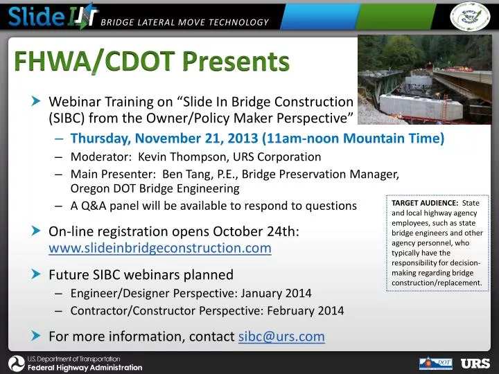 fhwa cdot presents