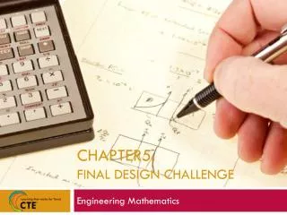 ChAPTER5: Final Design Challenge