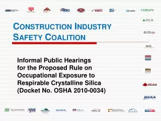 Construction Industry Safety Coalition