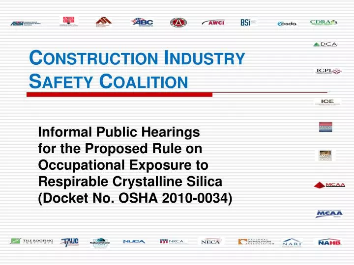 construction industry safety coalition