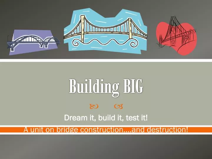 building big
