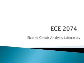 ECE 2074