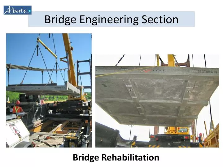 bridge engineering section
