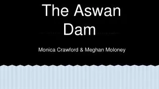 The Aswan Dam