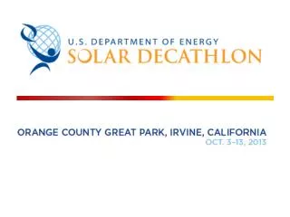 About Solar Decathlon