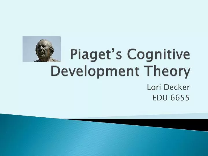 PPT Piaget s Cognitive Development Theory PowerPoint