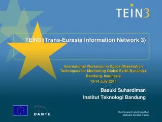 TEIN3 (Trans-Eurasia Information Network 3)