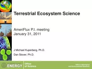 Terrestrial Ecosystem Science
