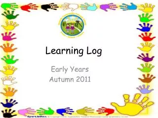 Learning Log