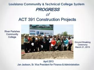 Louisiana Community &amp; Technical College System