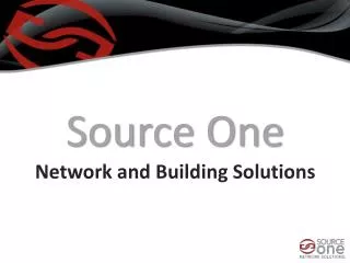 Source One Network and Building Solutions