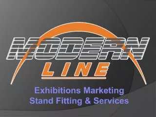 Exhibitions Marketing Stand Fitting &amp; Services
