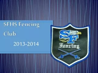 SFHS Fencing Club