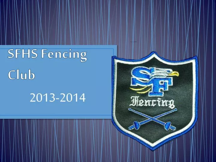 sfhs fencing club