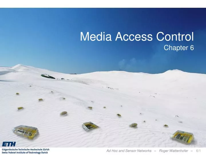 media access control chapter 6