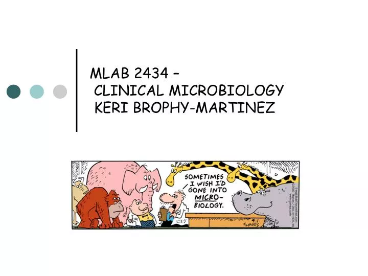 mlab 2434 clinical microbiology keri brophy martinez