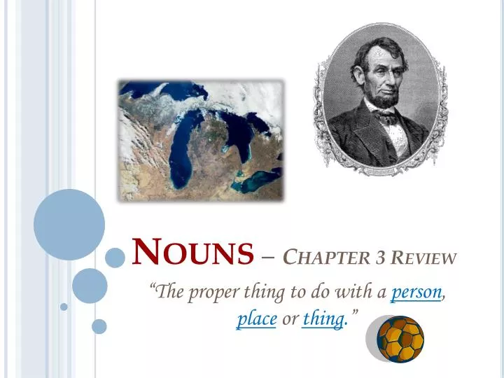 nouns chapter 3 review