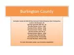 Burlington County - slide 1