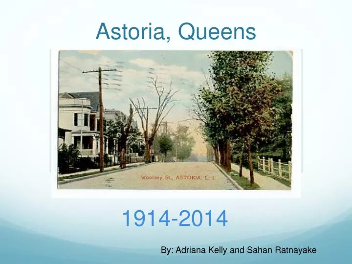 astoria queens