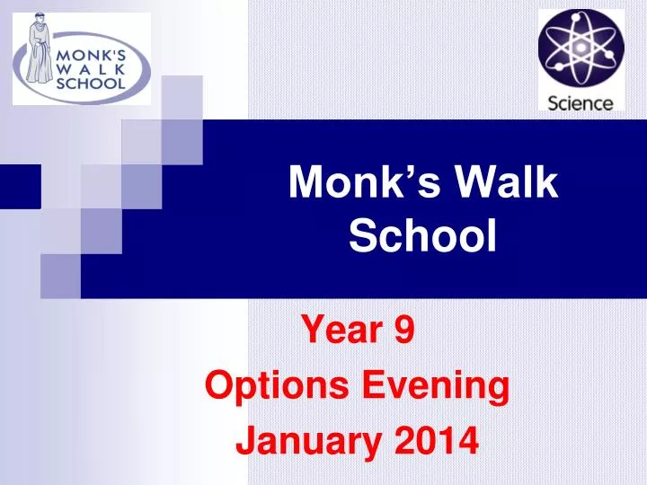 monk s walk school