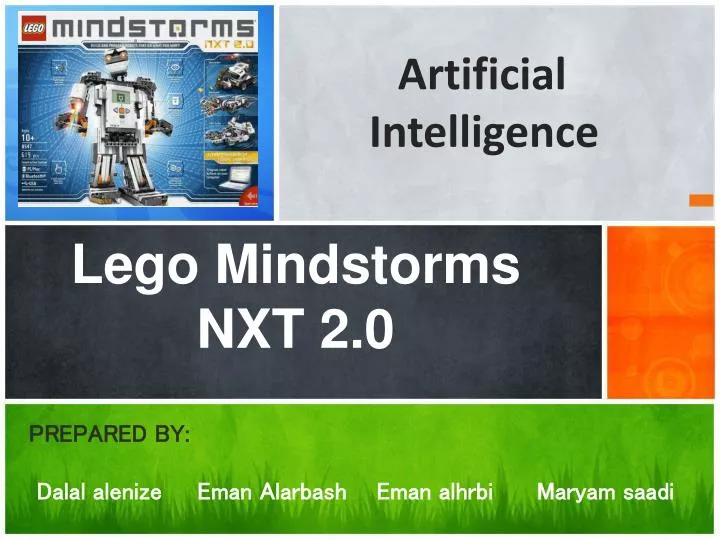 lego mindstorms nxt 2 0