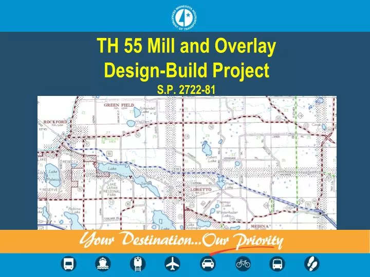 th 55 mill and overlay design build project s p 2722 81