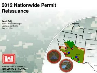 2012 Nationwide Permit Reissuance