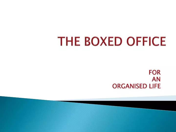 the boxed office