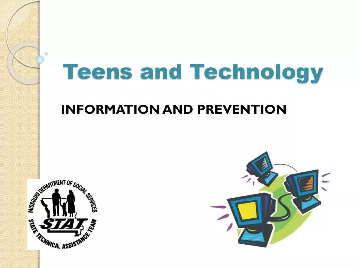 teens and technology