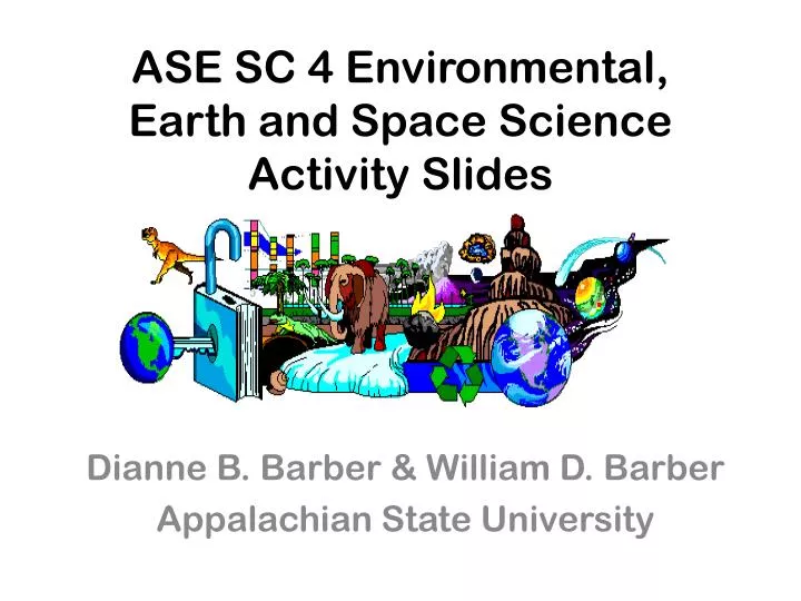 ase sc 4 environmental earth and space science activity slides