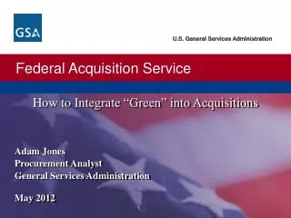 How to Integrate “Green” into Acquisitions