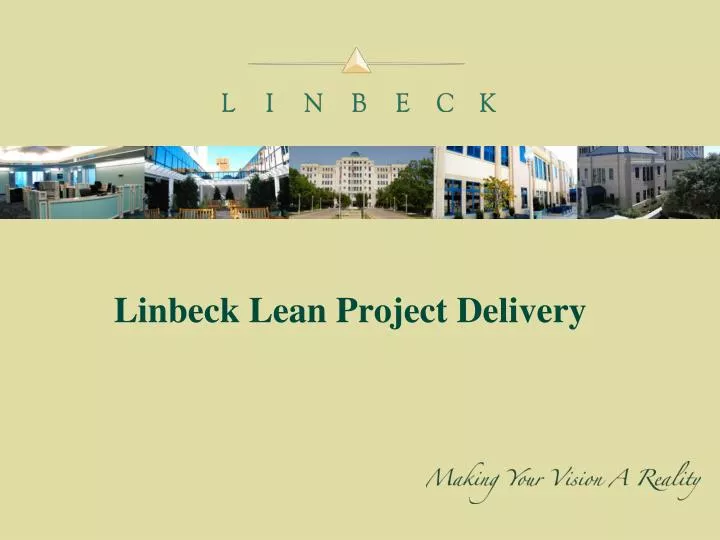 linbeck lean project delivery