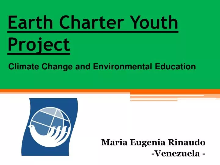 earth charter youth project