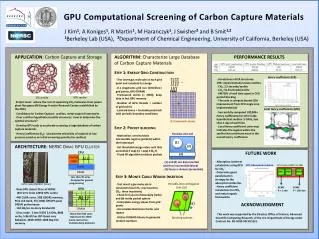 GPU Computational Screening of Carbon Capture Materials
