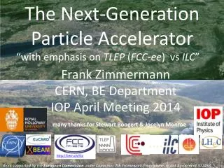 The Next-Generation Particle Accelerator