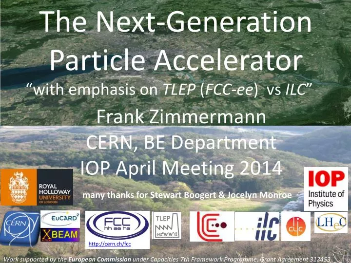 the next generation particle accelerator