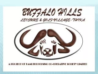 BUFFALO HILLS LEISURE &amp; GOLF VILLAGE