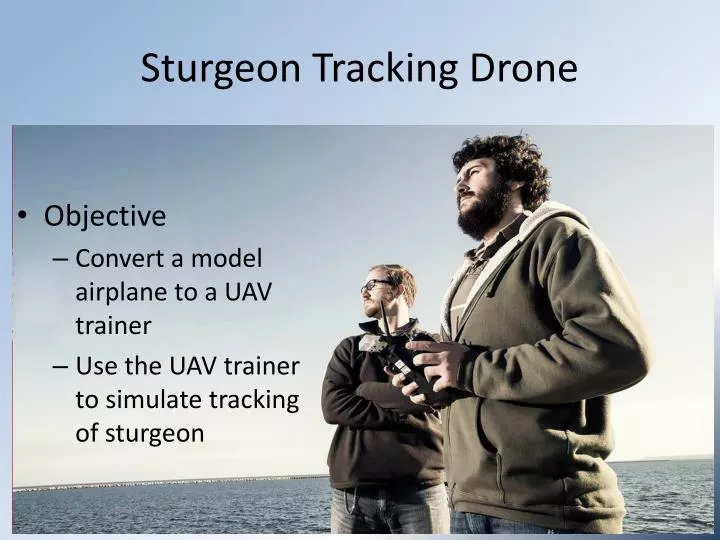 sturgeon tracking drone