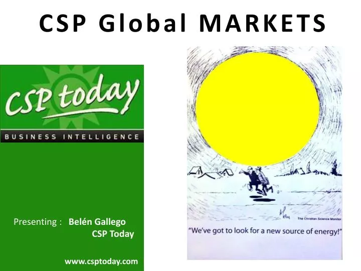 csp global markets