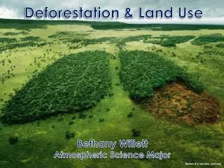 Deforestation &amp; Land Use