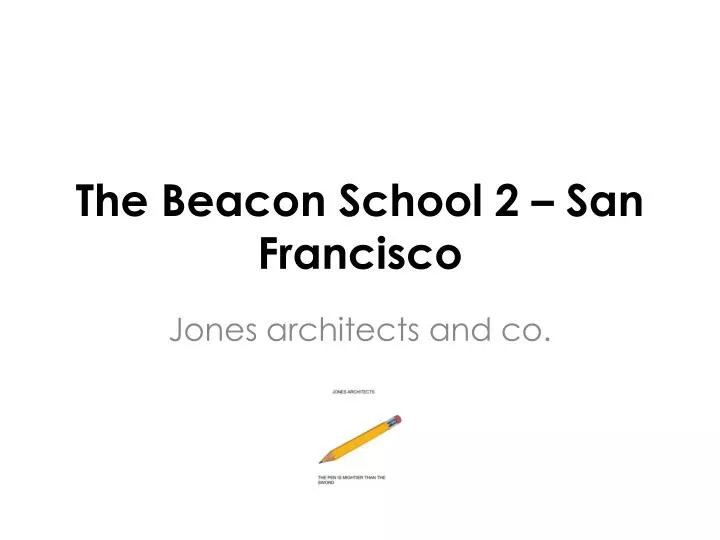 the beacon school 2 san francisco
