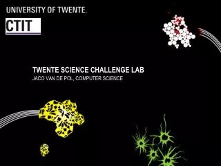 Twente Science challenge lab