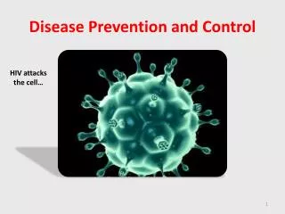 Disease Prevention and Control