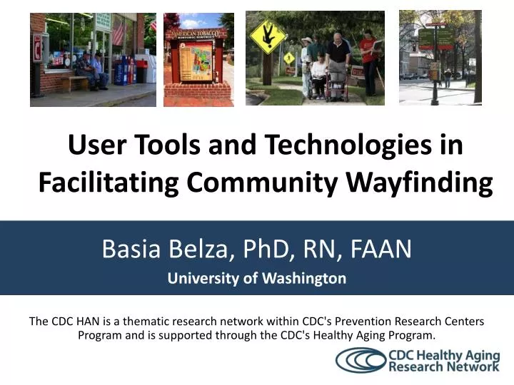 basia belza phd rn faan university of washington