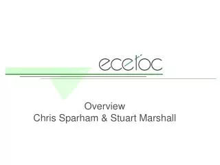 Overview Chris Sparham &amp; Stuart Marshall