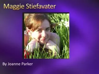 Maggie Stiefavater
